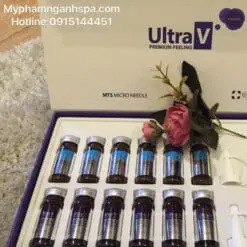 Bộ vi kim tảo biển tái tạo da thế hệ mới ultra V