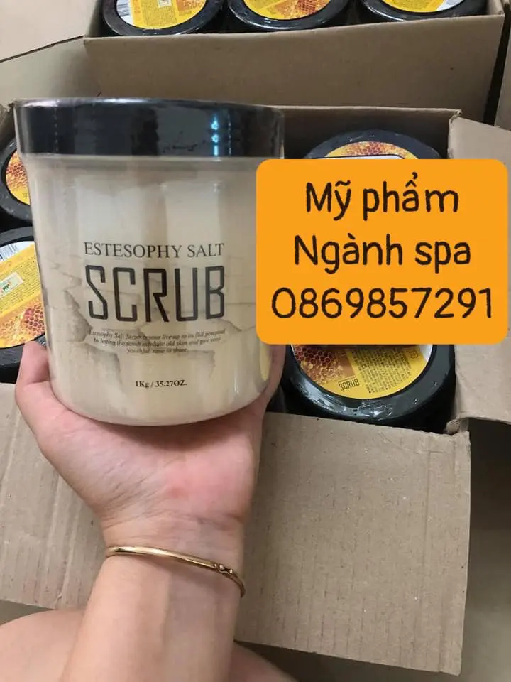 Muối tắm estesophy chiết xuất collagen 2 Muối tắm estesophy chiết xuất collagen - Ảnh 2