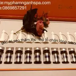 Alternative view of TẾ BÀO GỐC TRỊ SẸO THÂM REBORNCELL CHO DA KHÔ