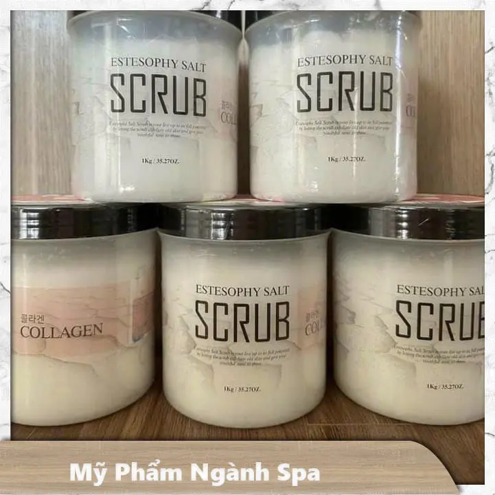 Muối tắm estesophy chiết xuất collagen 1 Muối tắm estesophy chiết xuất collagen