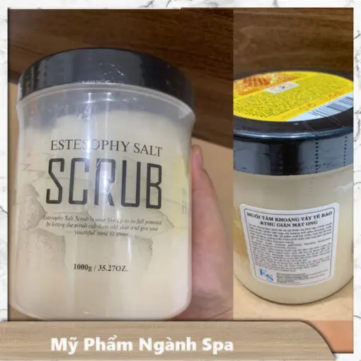 Muối tắm Estesophy chiết xuất mật ong