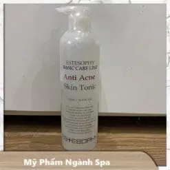 nước hoa hồng cho da mụn estesophy