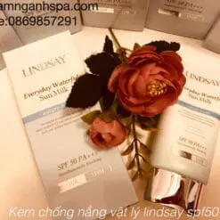 Kem che khuyết điểm Lindsay - Everyday Waterful BB Cream