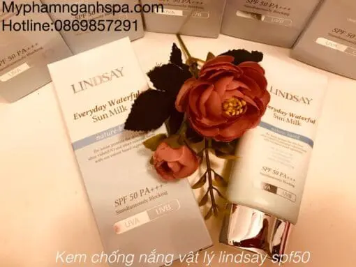 Kem che khuyết điểm Lindsay - Everyday Waterful BB Cream