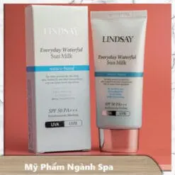 kem chống nắng vật lý lindsay