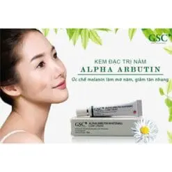 Alternative view of Kem đặc trị nám trắng da GSC 15ML