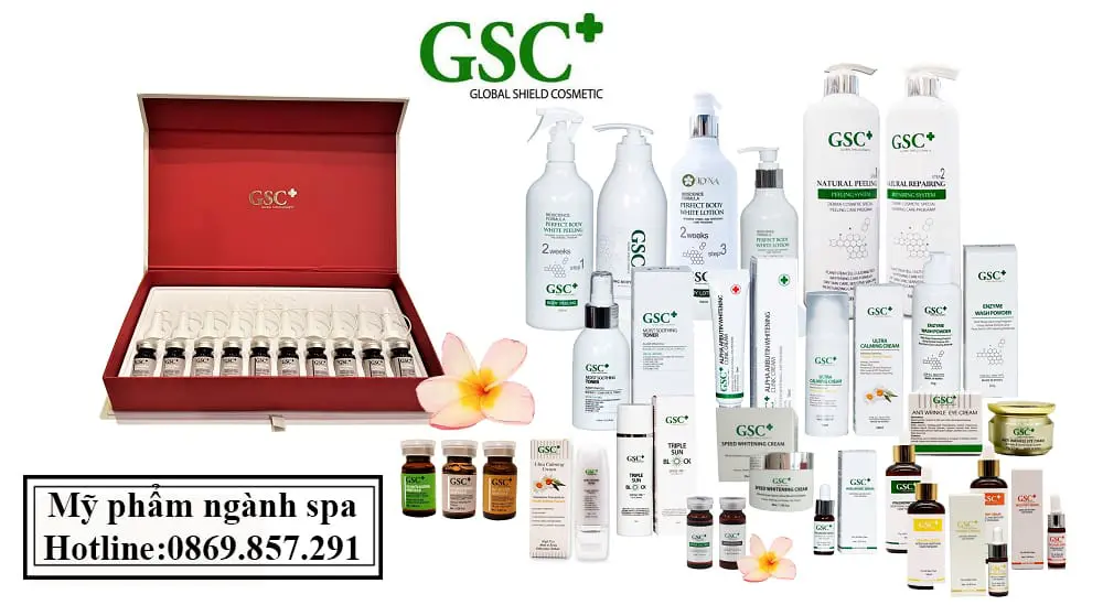 mỹ phẩm gsc