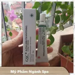 Kem đặc trị nám trắng da GSC