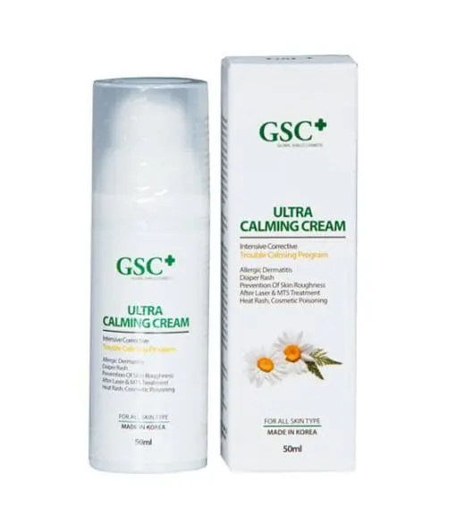 GSC+  ULTRA CALMING CREAM -Kem ổn định da, giảm đỏ, giảm sưng, chống viêm