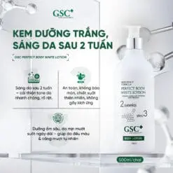 Alternative view of Kem Dưỡng Trắng da GSC PERFECT BODY WHITE LOTION 250ml- 500ml