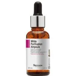 SKINDOM  White Purification Ampoule - Tinh chất làm trắng da 30ml