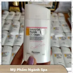 Kem trang điểm chống nắng skindom