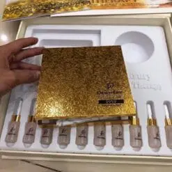 MẶT NẠ VÀNG 24k - LUXURY GOLD THERAPY DESEMBRE 7 mặt nạ vàng