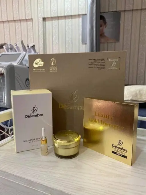 MẶT NẠ VÀNG 24k - LUXURY GOLD THERAPY DESEMBRE