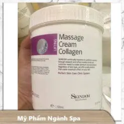 Kem massage collagen skindom