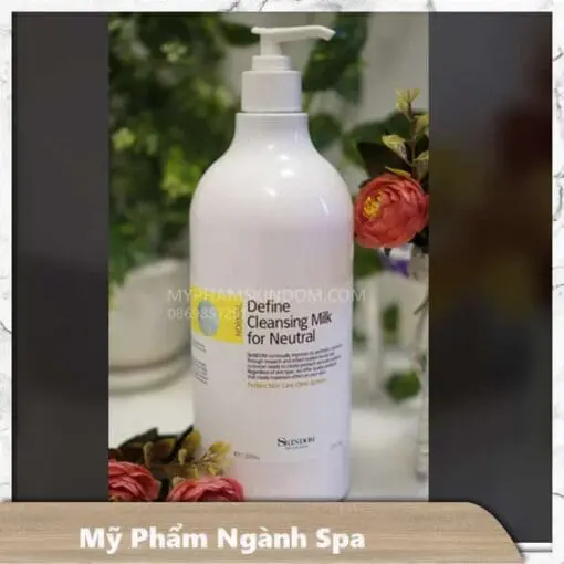Sữa rửa mặt skindom