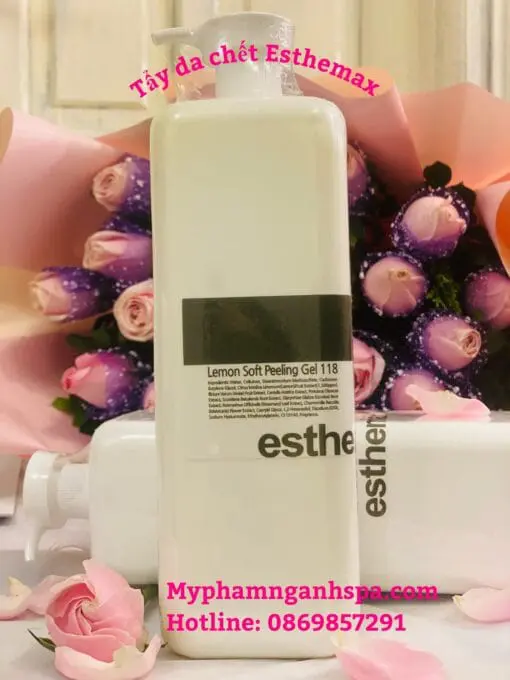 Tẩy da chết Esthemax  118 1000ml