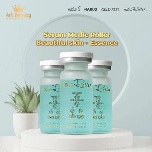 Tinh chất trị thâm nám Medic Roller -Thụy Sĩ (hàng chuẩn)