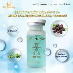 Tinh chất trị thâm nám Medic Roller -Thụy Sĩ (hàng chuẩn) 6 trithammedicroller