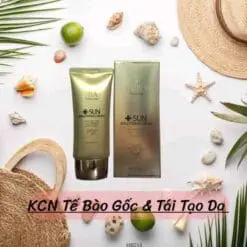 Kem chống nắng vật lý KBA 3 KEM CHONG NANG TE BAO GOC KBA