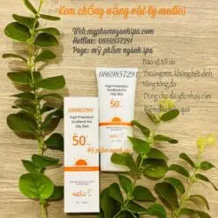 Kem chống nắng MEDICS