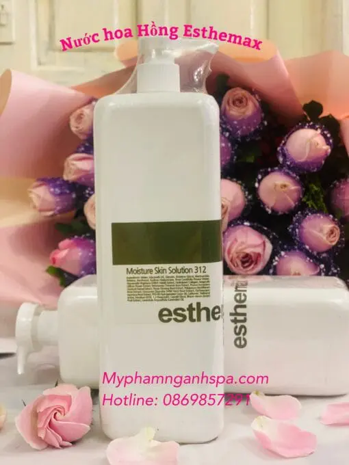 Nước hoa hồng Esthemax 1000ml