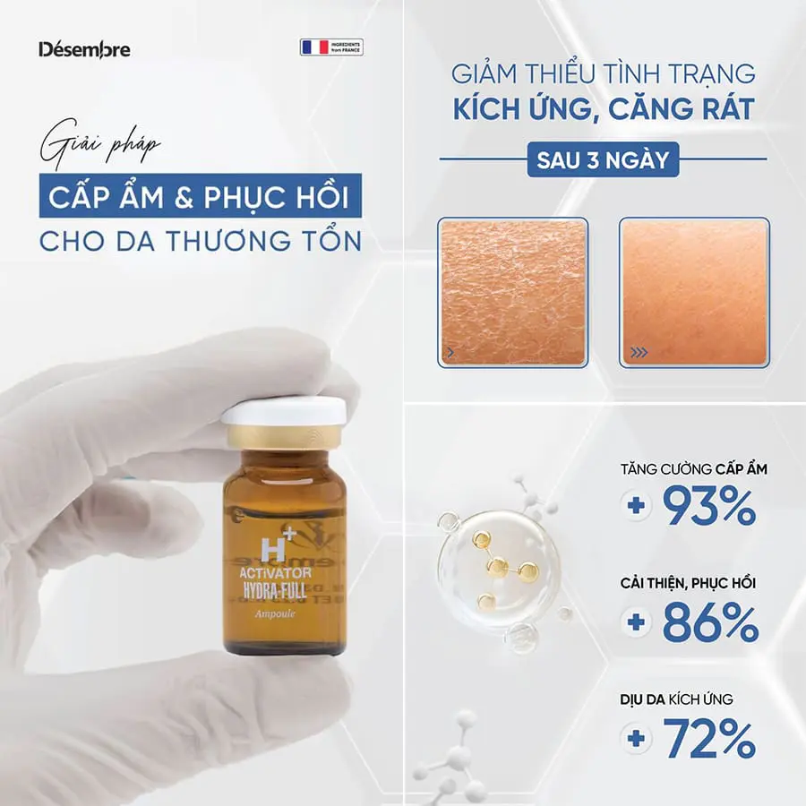 Tế bào gốc cấp ẩm căng bóng Desembre H+ Hộp 10 lọ 7 Tế bào gốc cấp ẩm căng bóng Desembre H+ Hộp 10 lọ - Ảnh 7