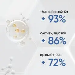 Tế bào gốc cấp ẩm căng bóng Desembre H+ Hộp 10 lọ 11 23 Cap am phuc hoi cho da ton thuong 3