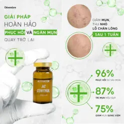 Tế bào gốc cho da mụn Desembre P+ 7 23 Giai phap hoan hao phuc hoi va ngan mun quay tro lai