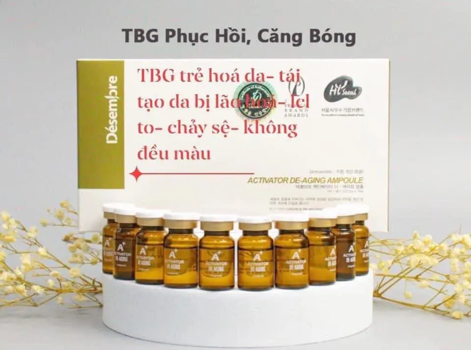 Tế bào gốc trẻ hóa tái tạo da Desembre A+ 3 Tế bào gốc trẻ hóa tái tạo da Desembre A+ - Ảnh 3