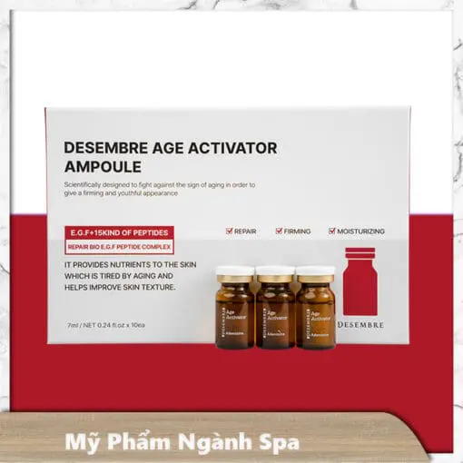 Tế bào gốc trẻ hóa tái tạo da Desembre A+