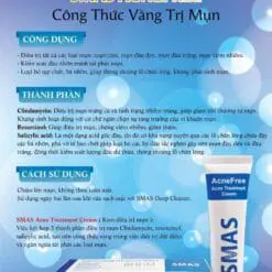 Alternative view of KEM TRỊ MỤN SMAS