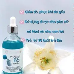 Serum vitamin B5 Gogreen 5 serum phuc hoi da