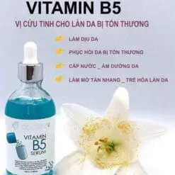 Serum vitamin B5 Gogreen 6 tai tao da bi ton thuong