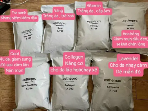 MẶT NẠ BỘT DẺO ESTHEMAX
