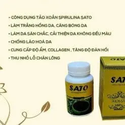 Alternative view of TẢO XOẮN SATO NHẬT BẢN DẠNG BỘT