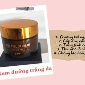 KEM ĐÊM PIME PHỤC HỒI TÁI TẠO FEEL UP CREAM 50G 8 cong dung kem dem pime