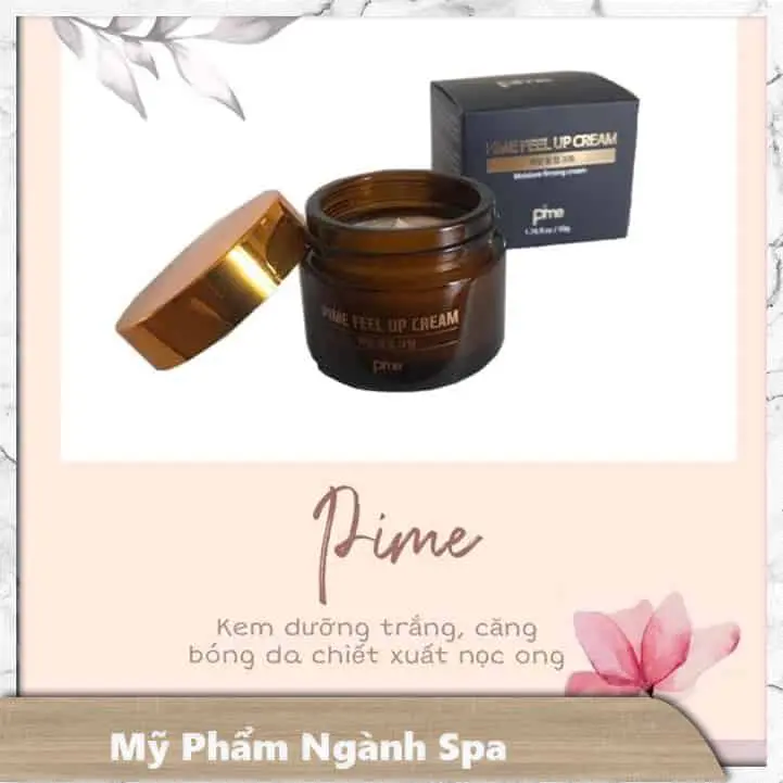 Giới thiệu hãng mỹ phẩm nội địa Hàn Pime Remade 5 KEM BAN ĐÊM PHỤC HỒI TÁI TẠO PIME FEEL UP CREAM 50G