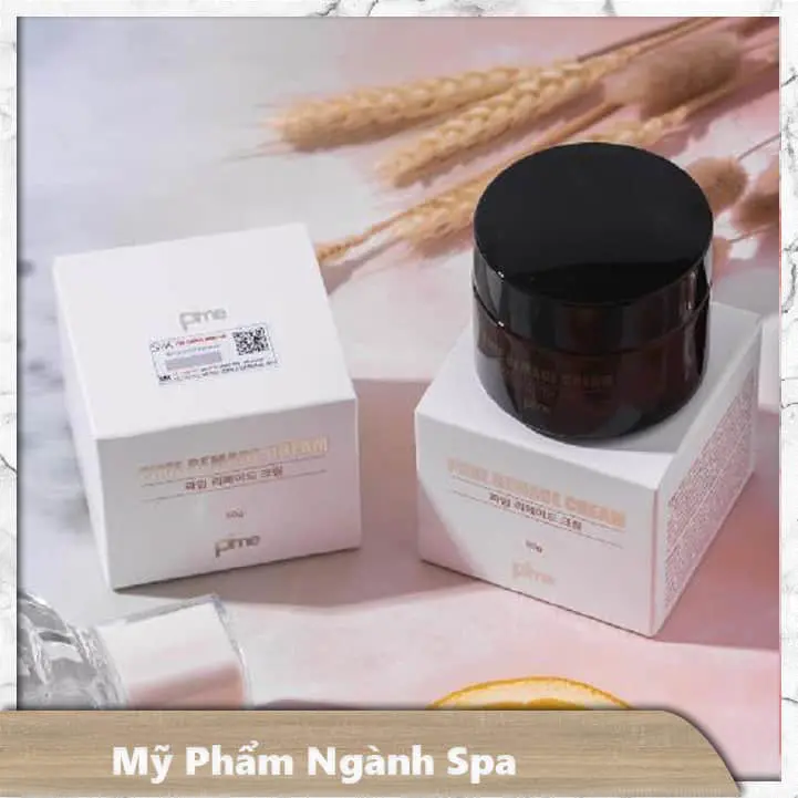 Giới thiệu hãng mỹ phẩm nội địa Hàn Pime Remade 6 KEM NGÀY DƯỠNG TRẮNG CĂNG BÓNG PIME REMADE CREAM 50G