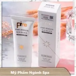 Kem chống nắng trắng da Pime Remade