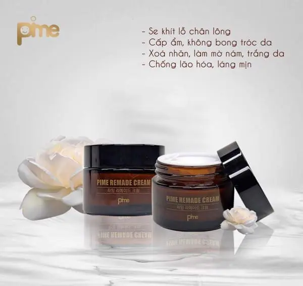 KEM NGÀY PIME DƯỠNG TRẮNG CĂNG BÓNG 50G 2 KEM NGÀY PIME DƯỠNG TRẮNG CĂNG BÓNG 50G - Ảnh 2