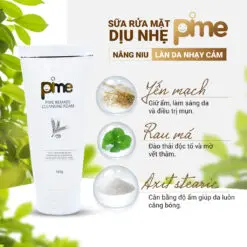 Alternative view of SỮA RỬA MẶT DỊU NHẸ PIME REMADE 150G