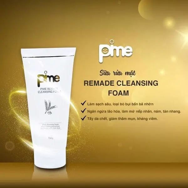 SỮA RỬA MẶT DỊU NHẸ PIME REMADE 150G 11 SỮA RỬA MẶT DỊU NHẸ PIME REMADE 150G
