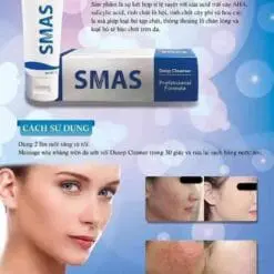 Alternative view of SỮA RỬA MẶT SMAS DEEP CLEANSER