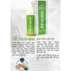 Alternative view of MẶT NẠ THẢI ĐỘC BIO DETOX MASK