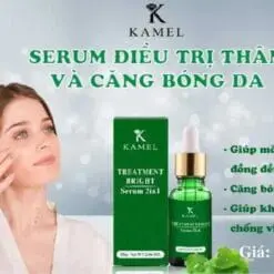 Alternative view of SERUM TRỊ THÂM NÁM KARMEL TREATMENT BRIGHT 2IN1 10ml