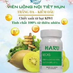 Alternative view of VIÊN UỐNG NỘI TIẾT TRỊ MỤN HARU