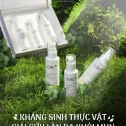 Bộ kháng sinh trị mụn GSC+