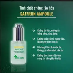 Alternative view of Tinh chất chống lão hóa Saffron Ampoule Dr Pluscell