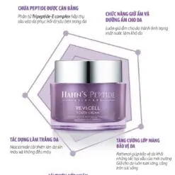cong dung kem hahn peptide
